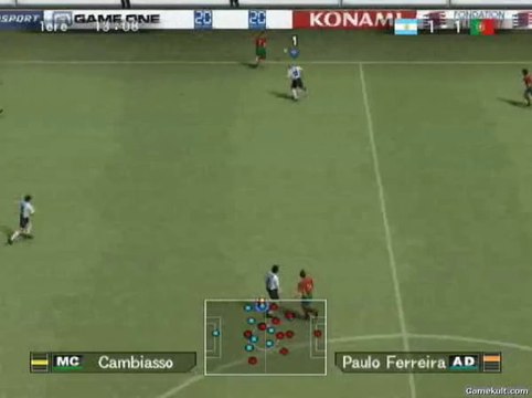 Pro Evolution Soccer 5 - Saviola égalise