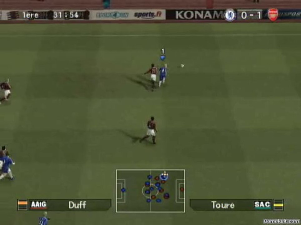 Pro Evolution Soccer 5 - Chelsea - Arsenal