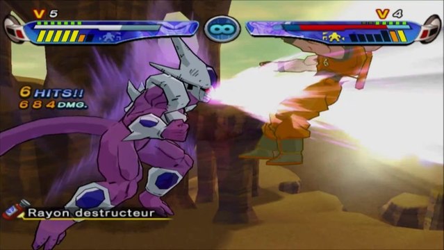 Dragon Ball Budokai 3 Collector - Pcsx2 4472 SVN [2 Player]