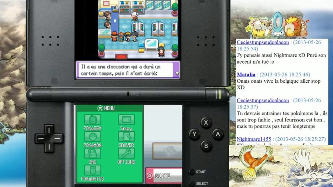 Pokemon Soul Silver / Let's play / Live #2