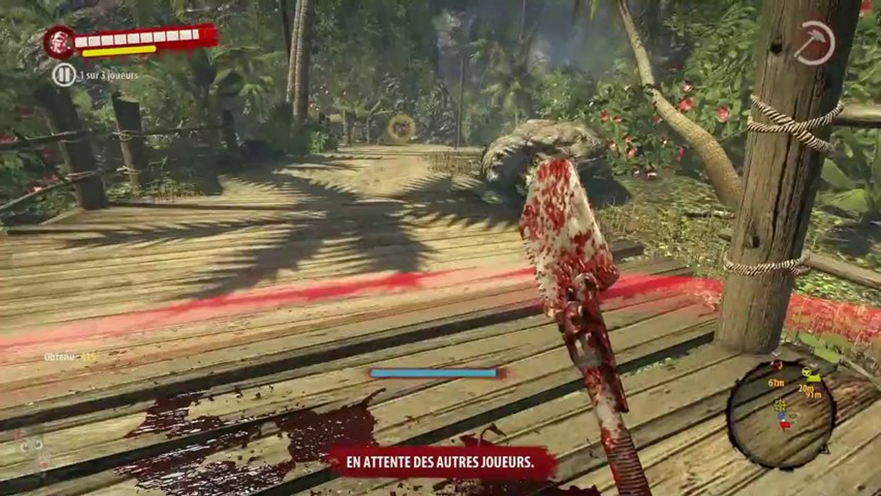 Dead Island Riptide - Let's play coop #3 - Cyrik le dragueur de PNJ !