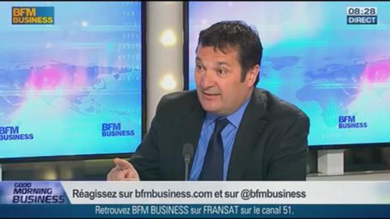 Voiture connectée: Google a de grandes ambitions, Didier Quillot, dans GMB - 08/01