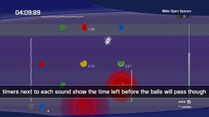 Audiball - Explication du gameplay