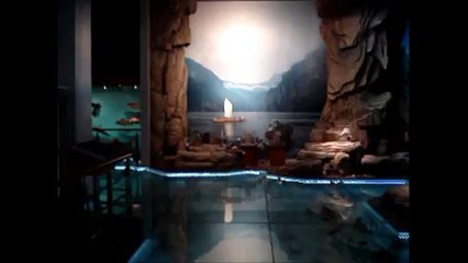 Amazingly High Tech Three Gorges Museum - Fine Arts - Chong Qing. China Tours