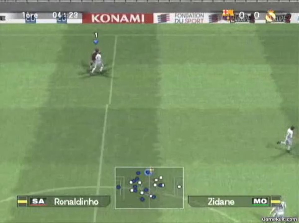 Pro Evolution Soccer 5 - Le clasico