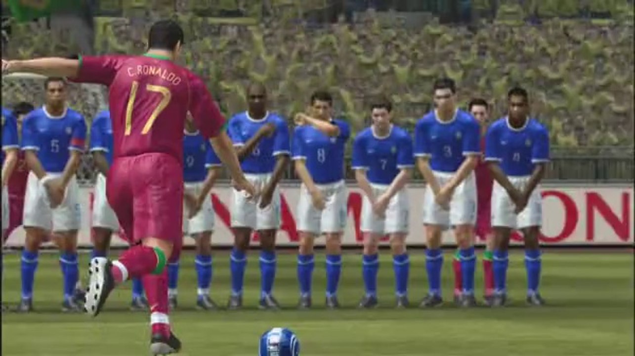 Pro Evolution Soccer 2008 - Trailer du jeu