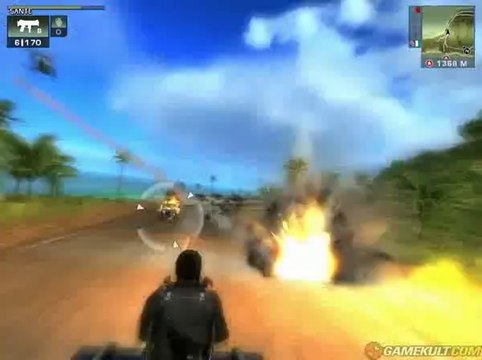 Just Cause - Balade explosive