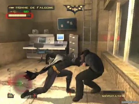 Batman Begins : vidéos du jeu sur PlayStation 2, Xbox, GameCube, Game Boy  Advance et PlayStation Portable - Gamekult