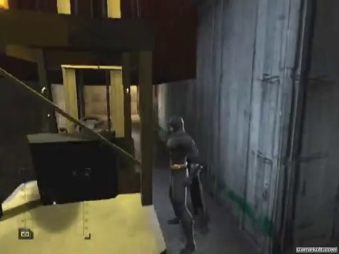 Batman Begins - Solid Snake fait des émules