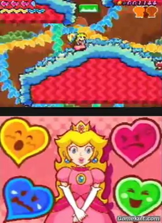 Super Princess Peach - La pleureuse