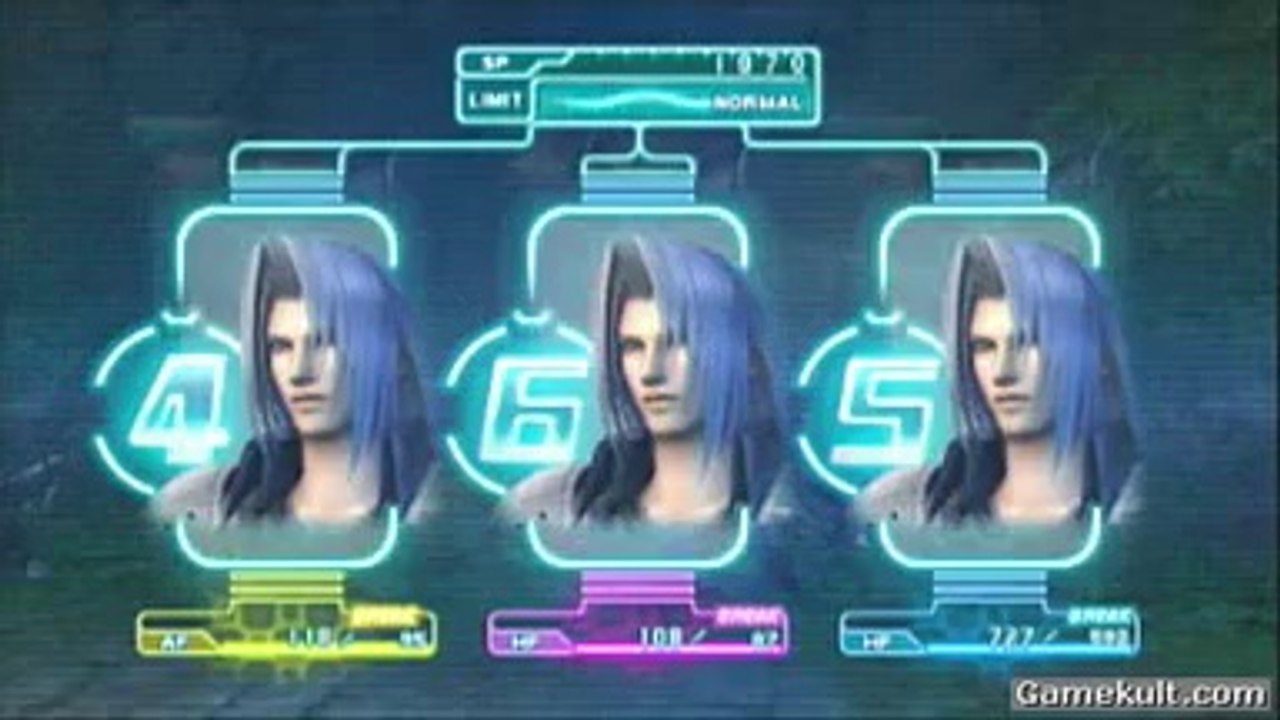 Crisis Core : Final Fantasy VII - Promenade dans les bois