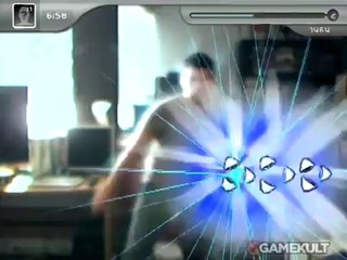 EyeToy : Kinetic - La grâce à l'état pur
