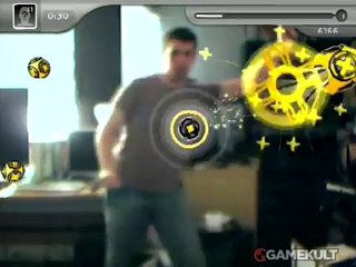 EyeToy : Kinetic - Cours de boule à boule