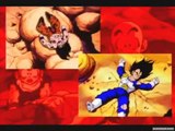 Dragon Ball Z : Sagas - Goku explose Vegeta