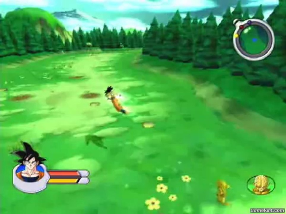 Dragon Ball Z : Sagas - Goku se défoule