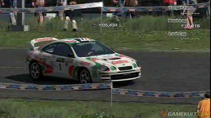 Gran Turismo HD Concept - Course au chrono en Celica