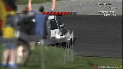 Gran Turismo HD Concept - Ralenti en drift