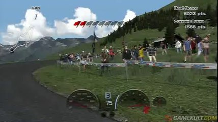 Gran Turismo HD Concept - Le mode drift