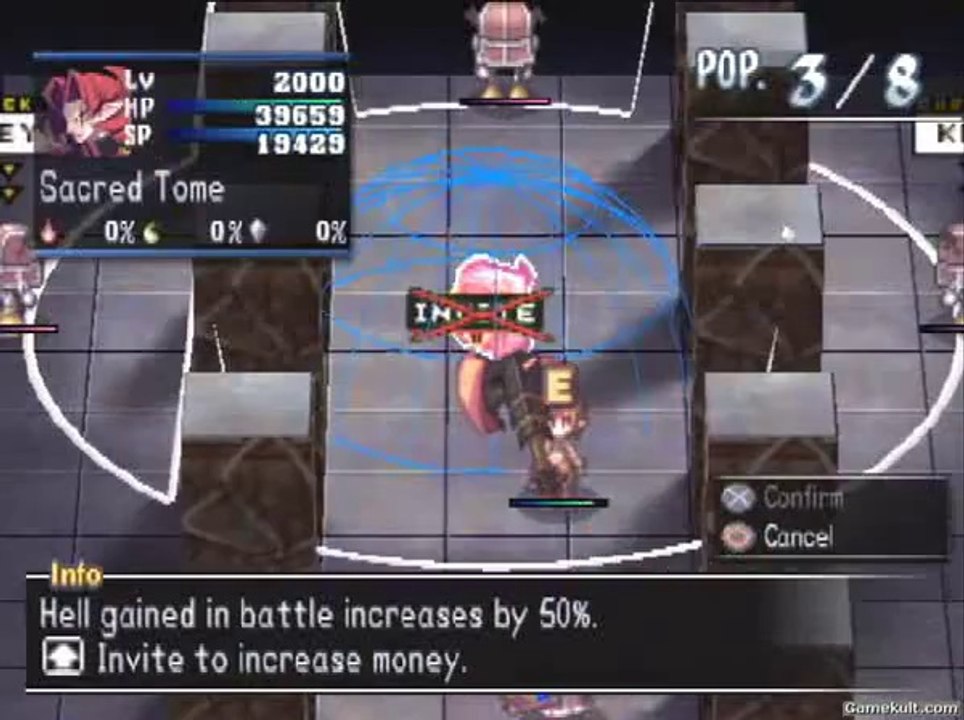 Makai Kingdom : Chronicles of the Sacred Tome - Le trésor est une clé