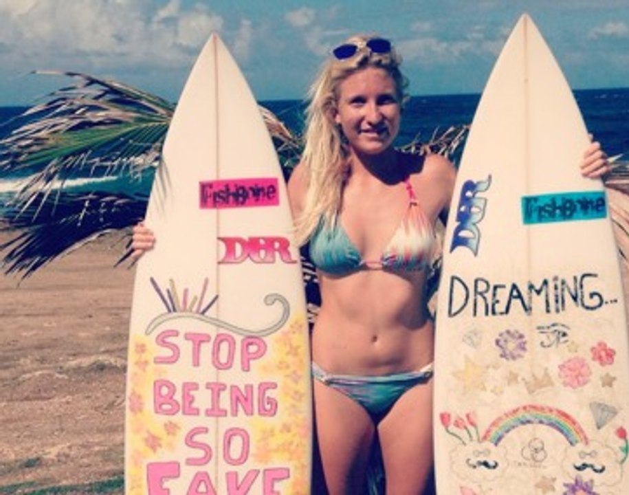 Surf with Tessa Thyssen 2013
