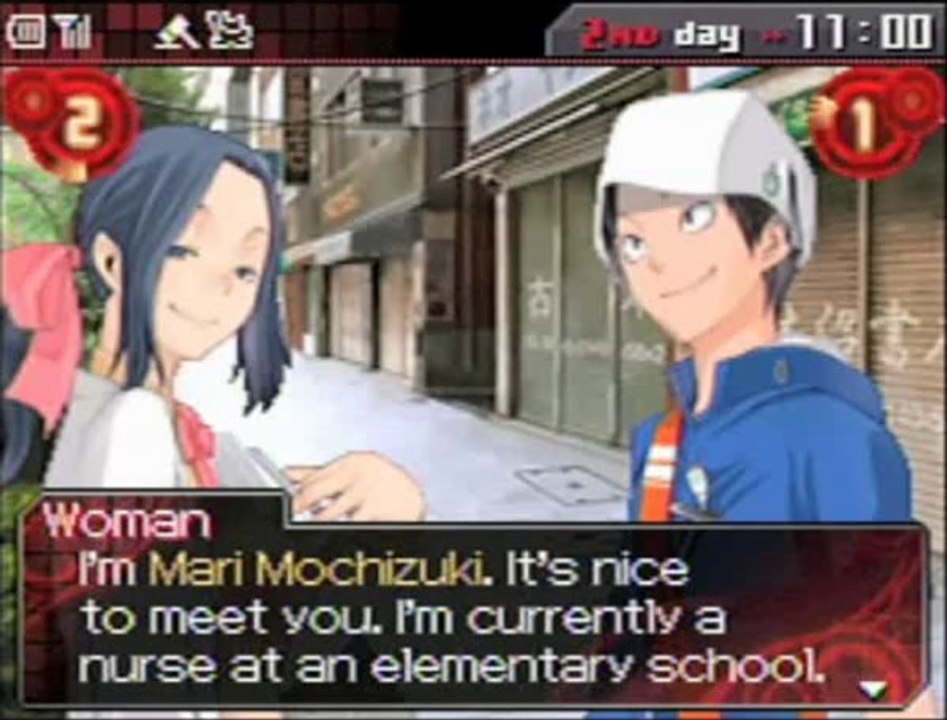 Devil Survivor - Rencontre avec Mari Mochizuki