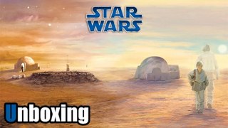 [Unboxing] Coffret Blue Ray Intégrale Star Wars