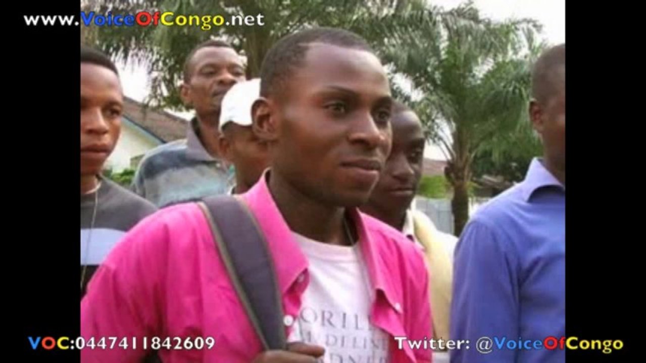 Les Explications et reaction de Kinois sur les évenements du 30 Dècembre 2013...@VoiceOfCongo