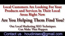 Local SEO services for businesses. Local Internet marketing and advertising for small business that includes local SEO