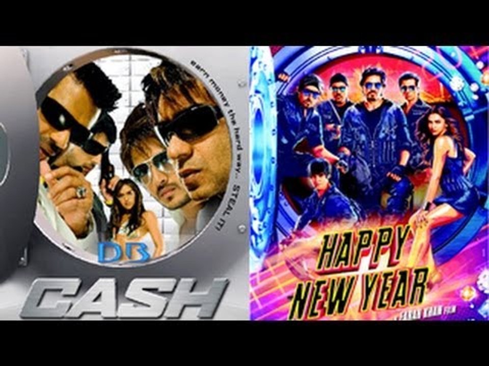 SRK's Happy New Year Inspired From Ajay Devgn's Film Cash