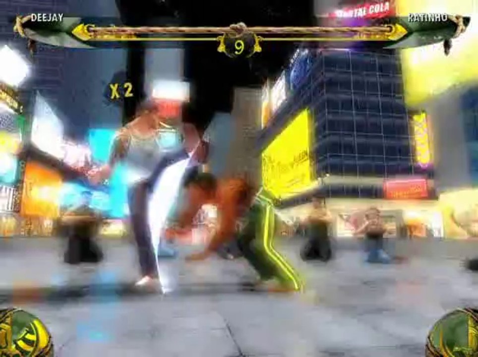 Martial Arts : Capoeira - DeeJay vs. Ratinho