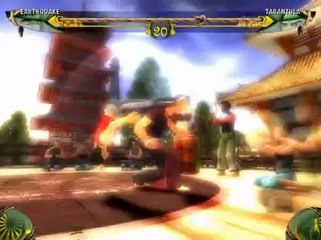 Martial Arts : Capoeira - Earthquake vs. Tarantula