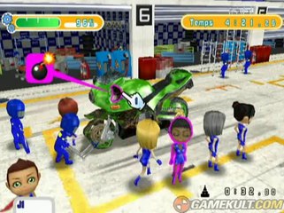 Pit Crew Panic ! - Bricol girls