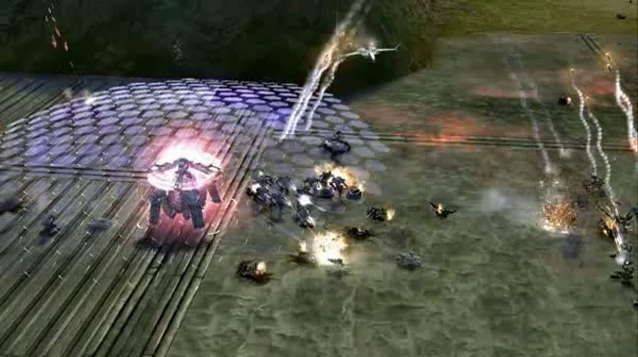 Supreme Commander 2 - Bomb Bouncer Trailer