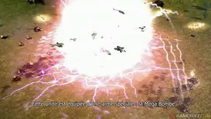 Supreme Commander 2 - Bombe Ricochante