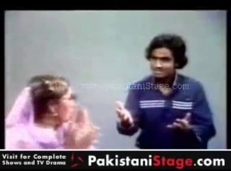 18 Years Old Umer Sharif First TV Appearance Very Funny