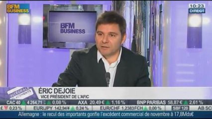La création d'emploi par le capital-investissement: Eric Dejoie, dans Intégrale Placements – 08/01