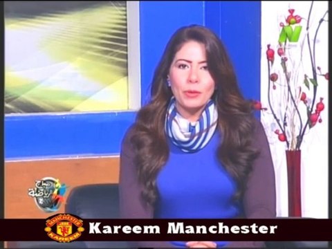 حوار الاعلاميه سها ابراهيم فى صباح الرياضه مع الناقد الرياضي حسن خلف الله 8 يناير 2014