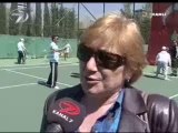 23 Nisan'da Milli Teniscilerden Otizm'li Çocuklara Tenis Dersi - Kanal 7