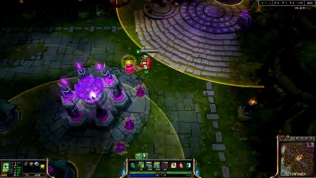 Bug amumu en image - League of Legends
