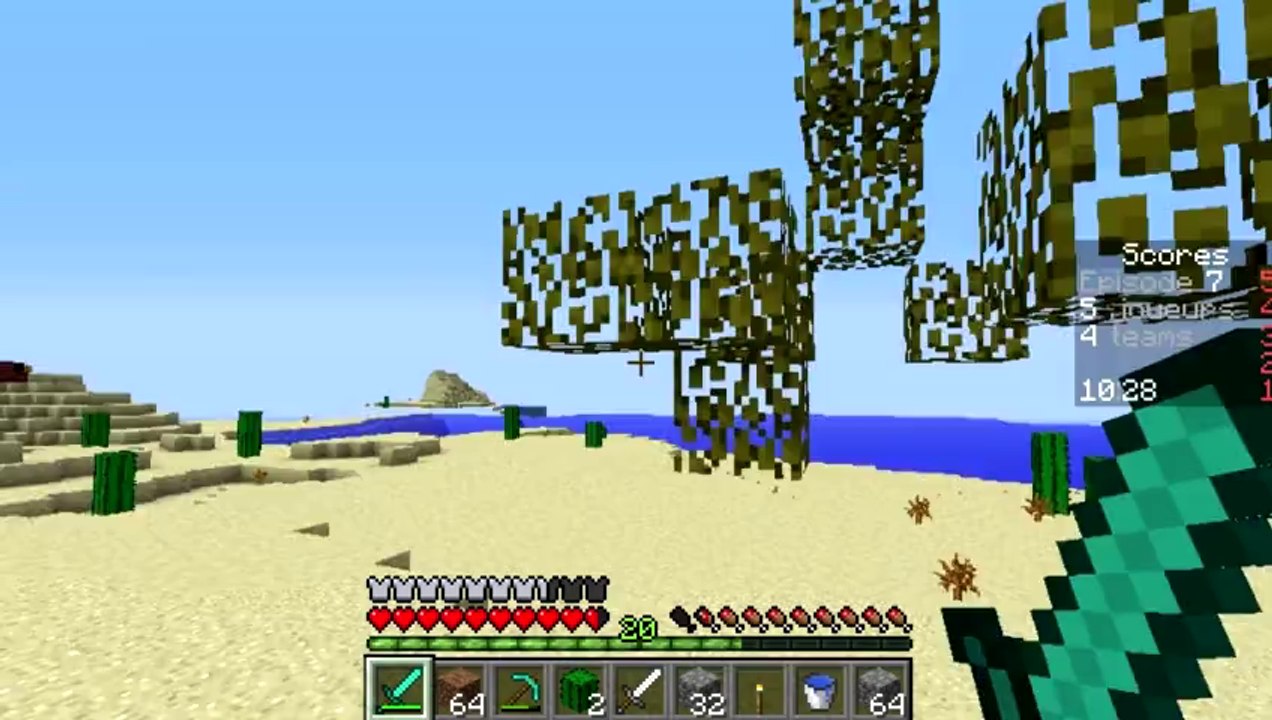 [Minecraft Ultra Hardcore] PVP S1E07 - Moins deux  [Sosso Vision]