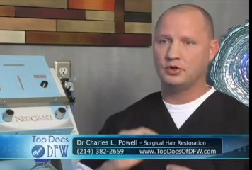 Medical Hair Restoration by NeoGraft Hair Transplant