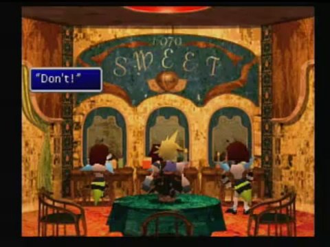 Sexe et Jeu vidéo - Final Fantasy VII