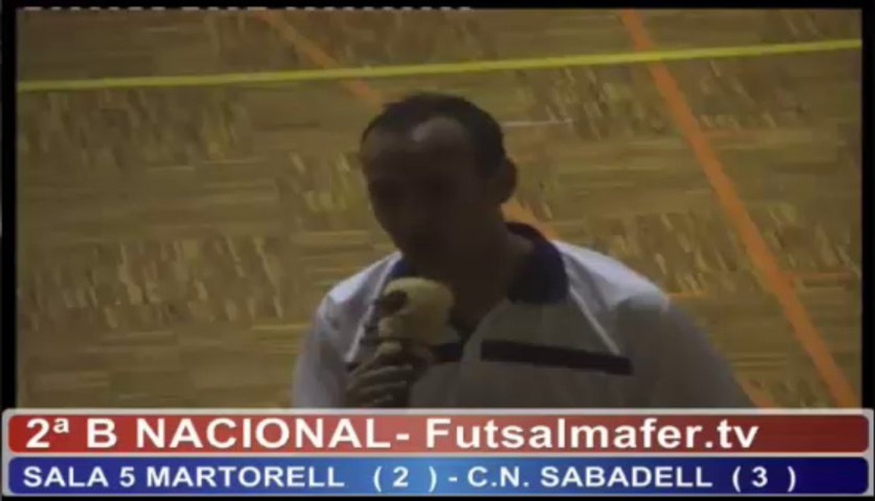 ENTREVISTA JORDI GAY - SALA 5 MARTORELL -