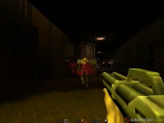 Quake II Mission Pack  : Ground Zero - Rocket Launcher FTW
