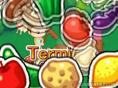 Cooking Mama 2 : Tous à table - Les mains à la pâte