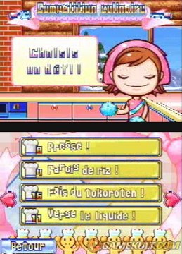 Cooking Mama 2 : Tous à table ! - Better than mama !