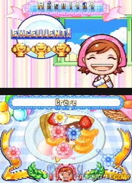 Cooking Mama 2 : Tous à table ! - Miam la crêpe
