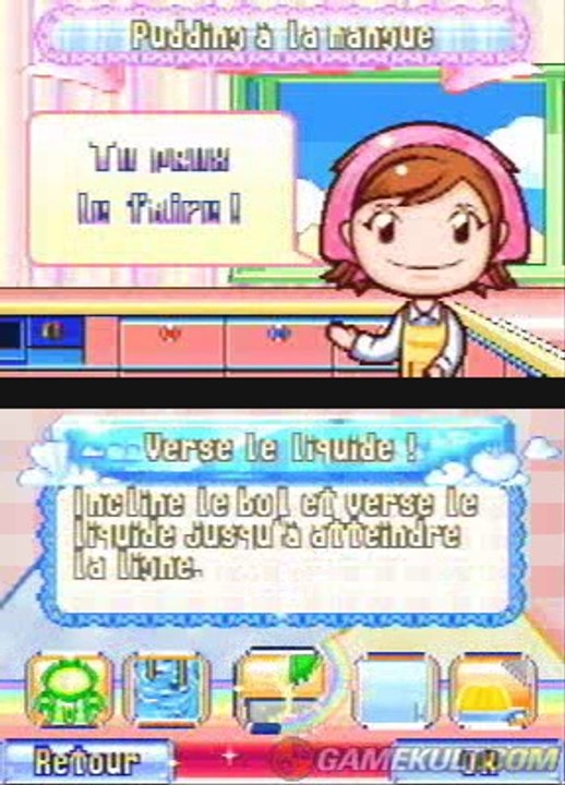 Cooking Mama 2 : Tous à table ! - Manguez-moi,...