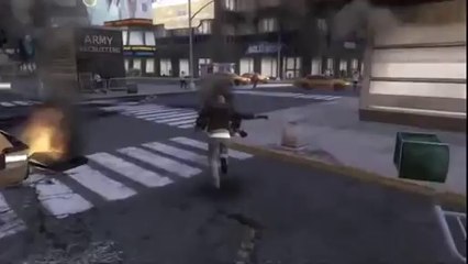 Prototype - Claws and Ground Spike