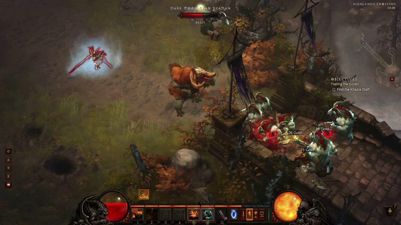 Diablo III - Mon dieu un arc-en-ciel c'est un scandale